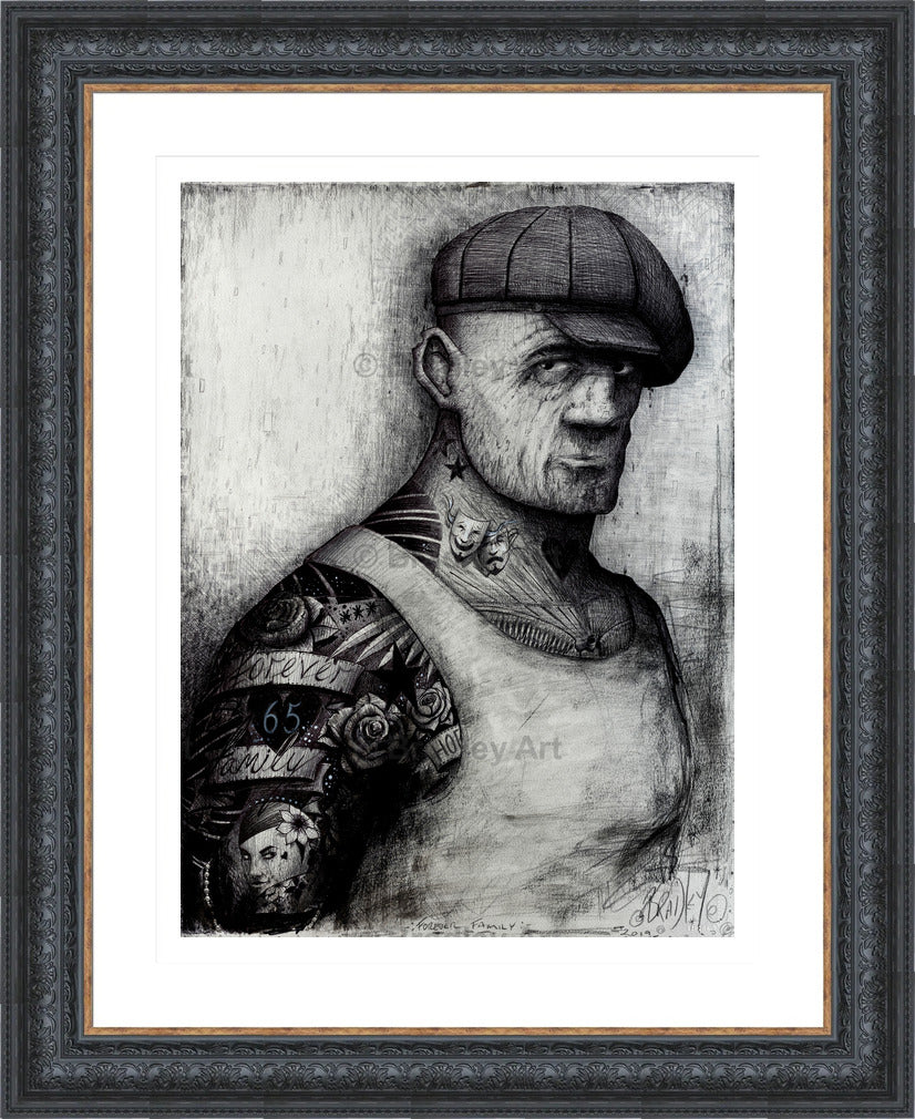 "Forever Family" HE Canvas