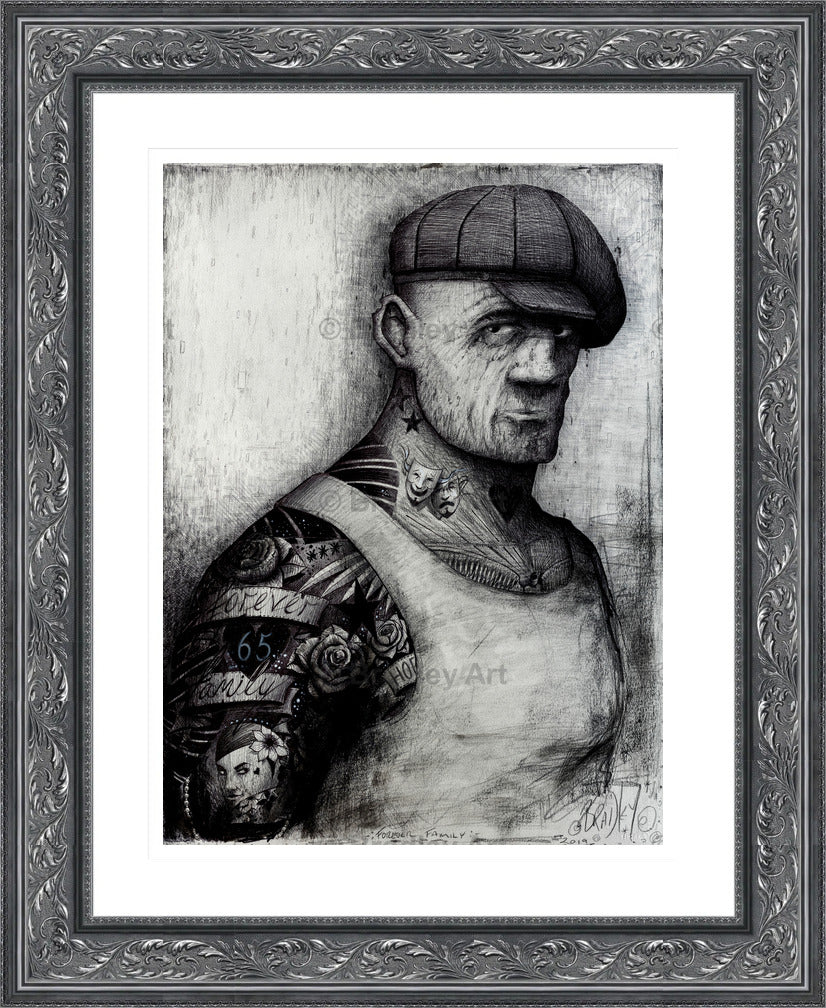 "Forever Family" HE Canvas