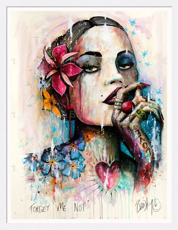 "Forget Me Not"