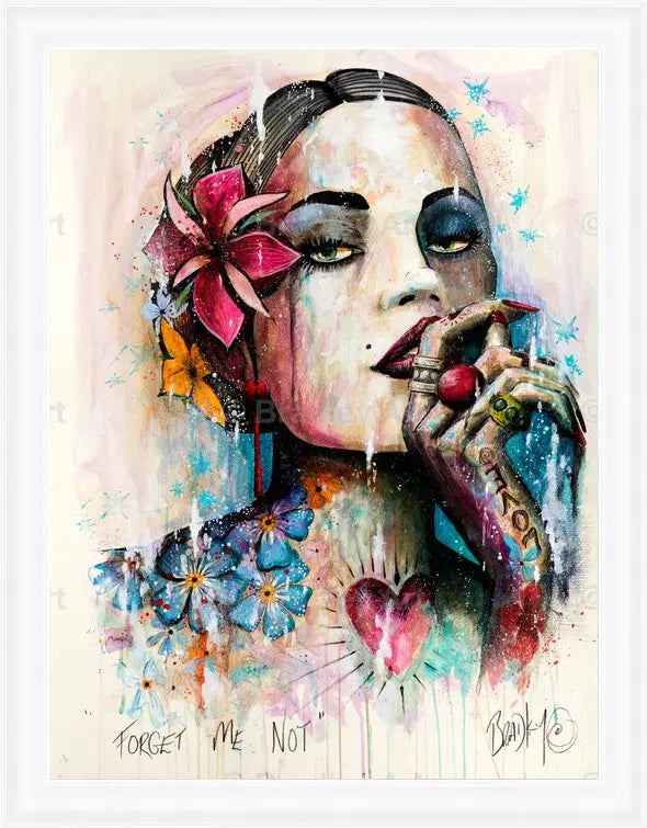 "Forget Me Not"