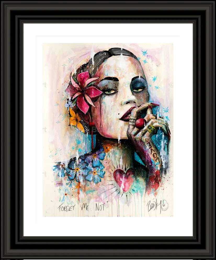 "Forget Me Not"