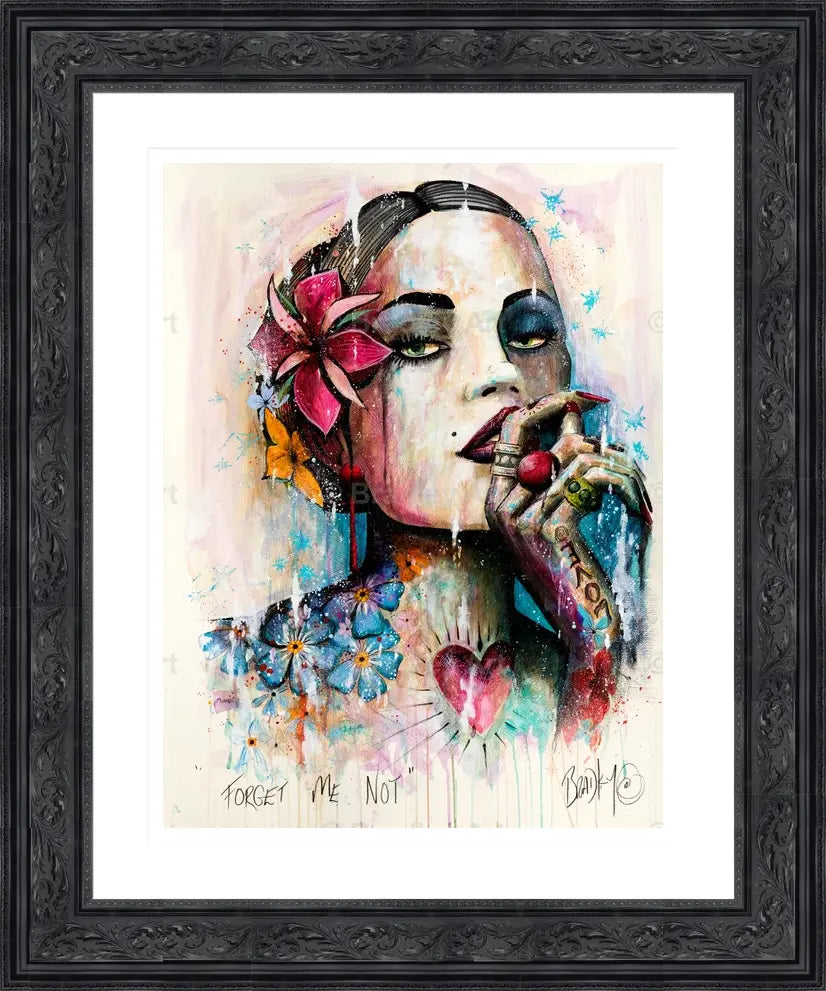 "Forget Me Not"