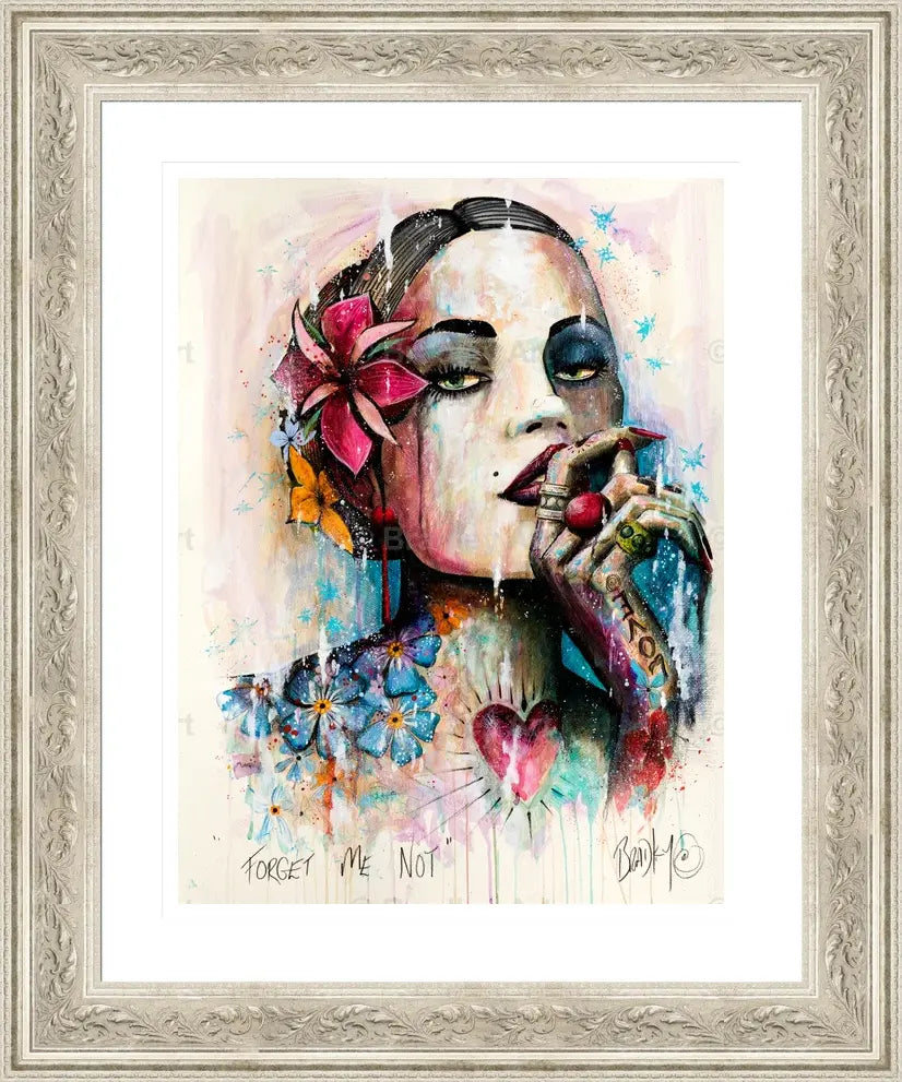 "Forget Me Not"