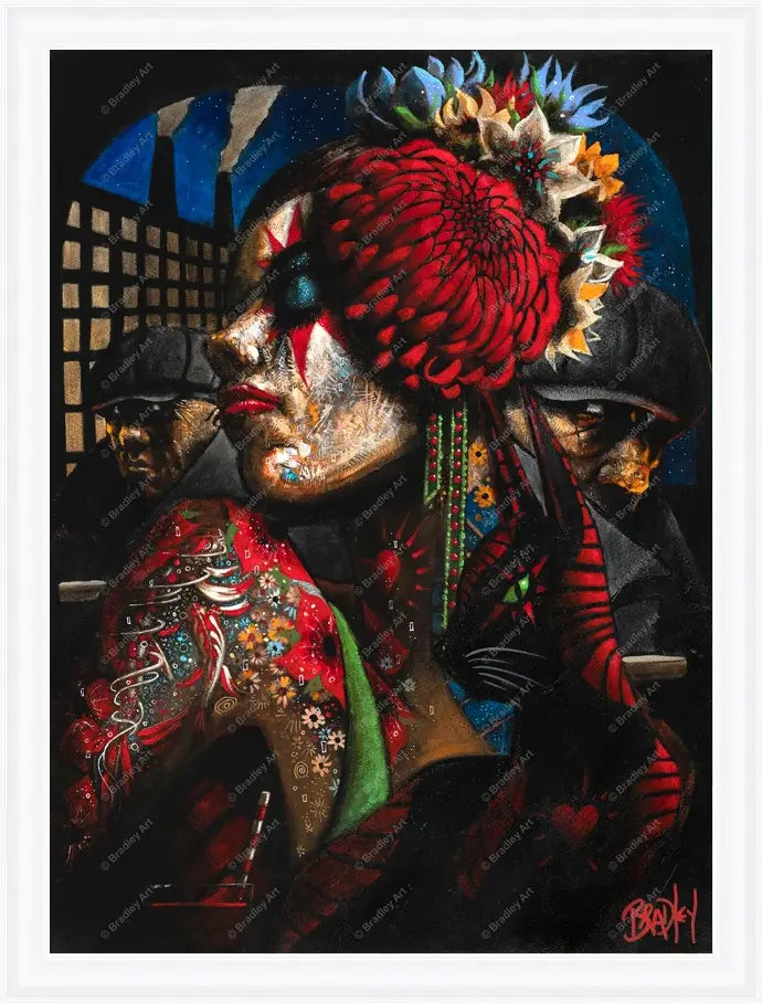 "Girl with Cat"