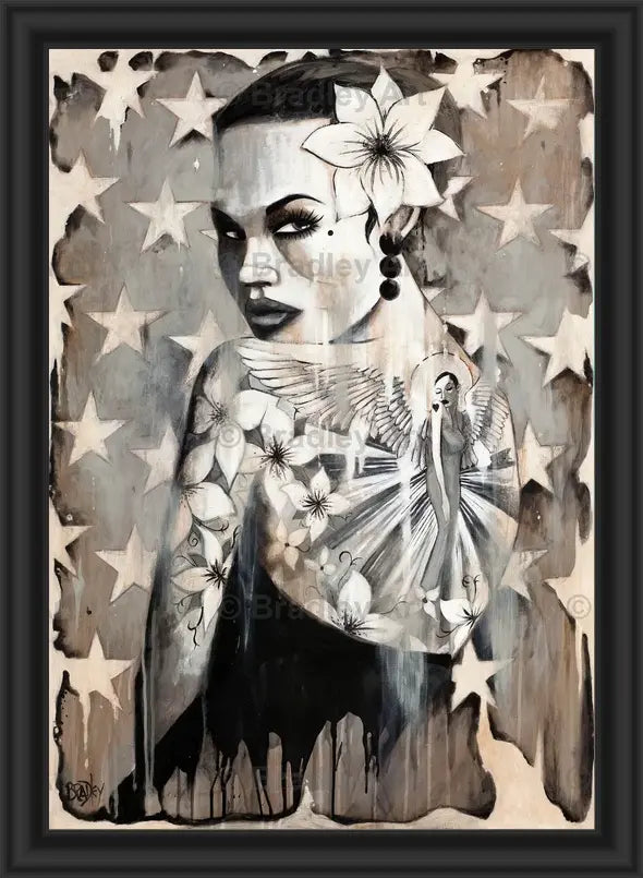 "Girl with the Angel Tattoo"