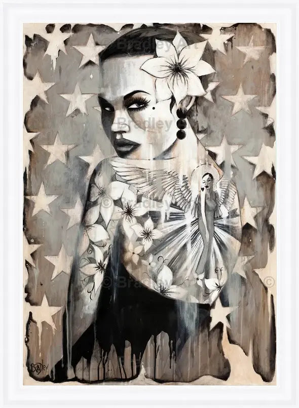 "Girl with the Angel Tattoo"