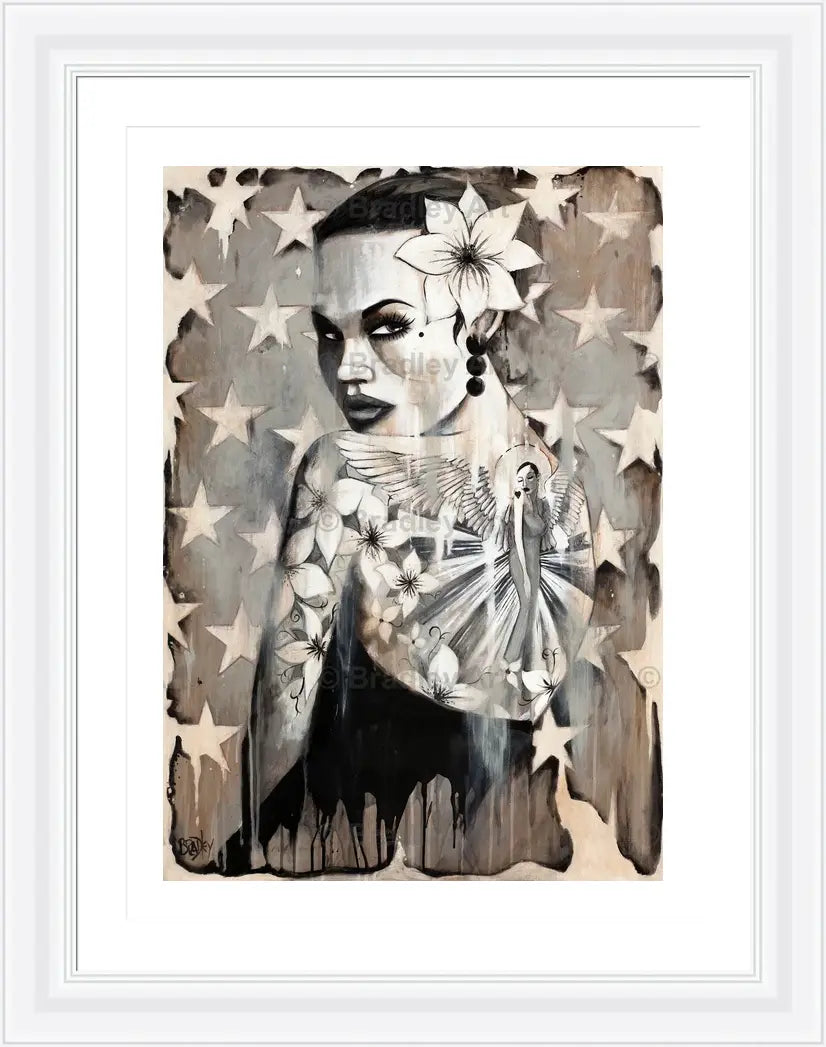 "Girl with the Angel Tattoo"