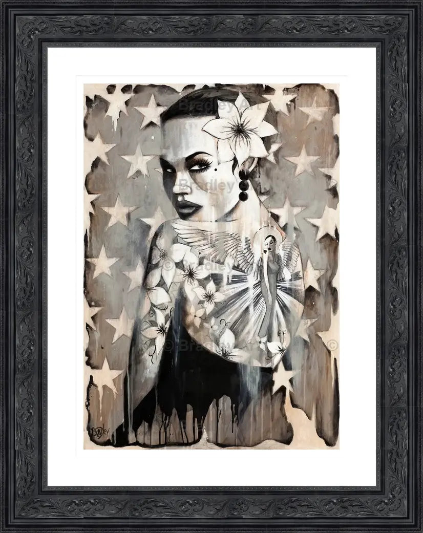 "Girl with the Angel Tattoo"