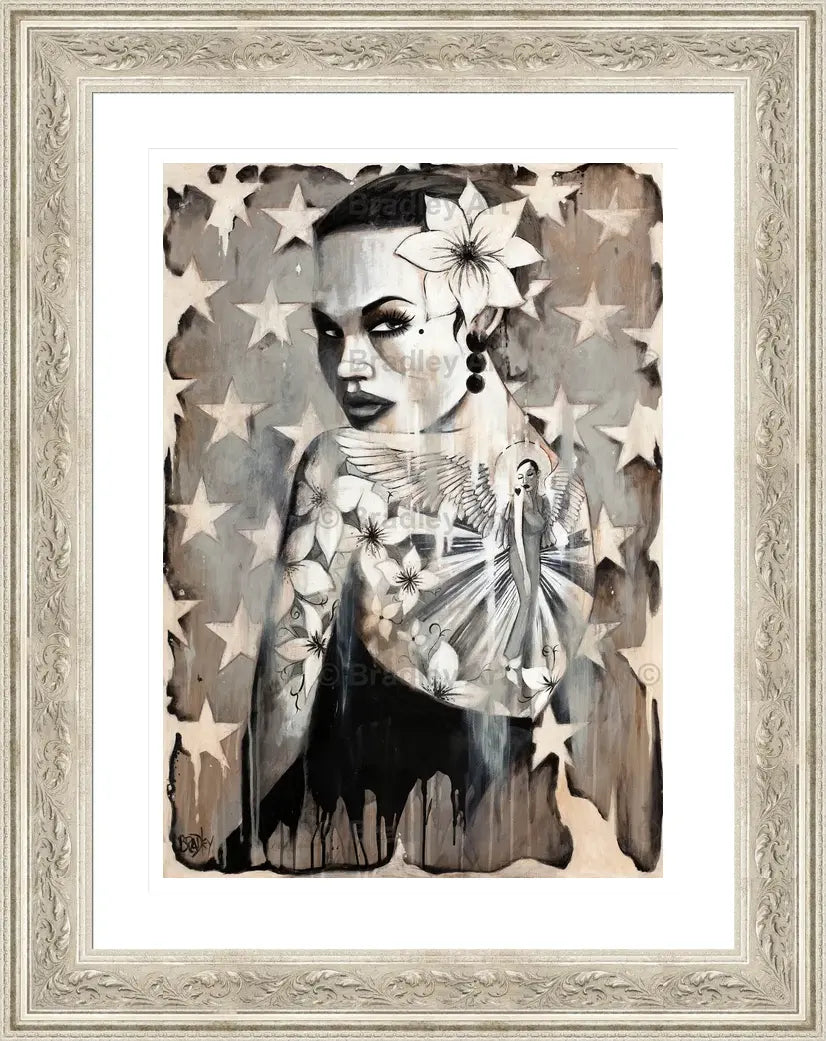 "Girl with the Angel Tattoo"