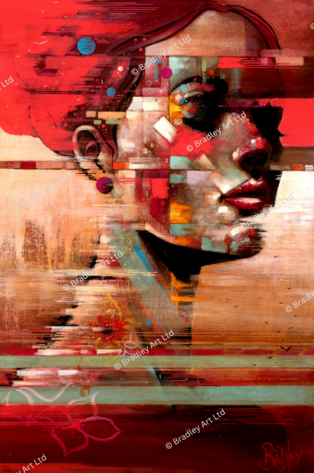 "Give Me Strength" HE Canvas