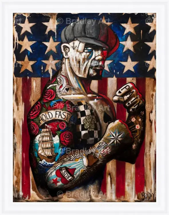 "Hold Fast for Harley Davidson"