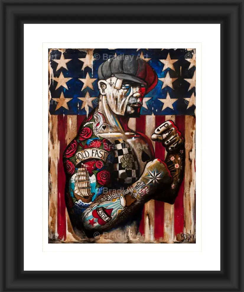 "Hold Fast for Harley Davidson"