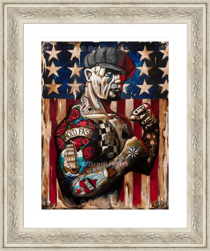 "Hold Fast for Harley Davidson"
