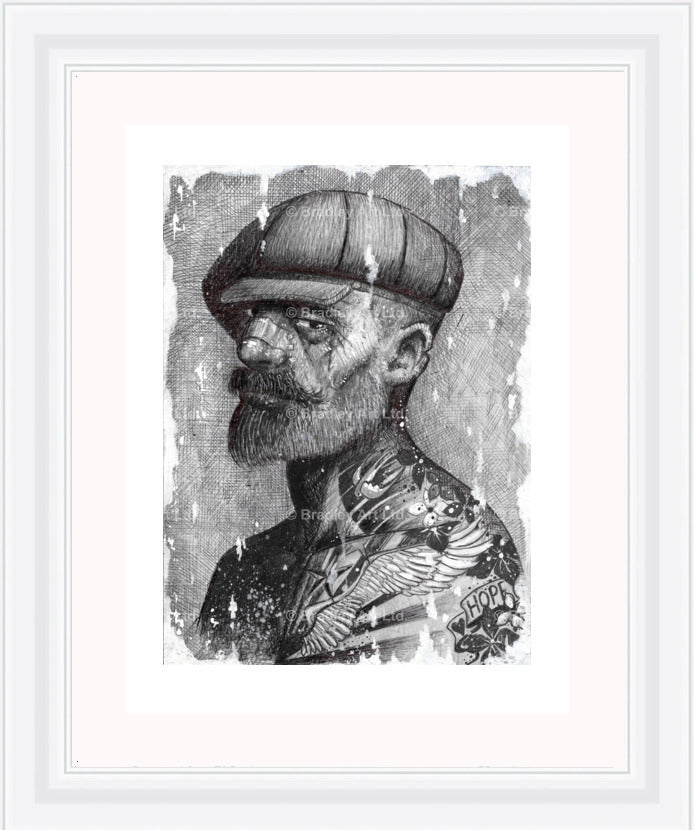 "Hope (Man)" Print
