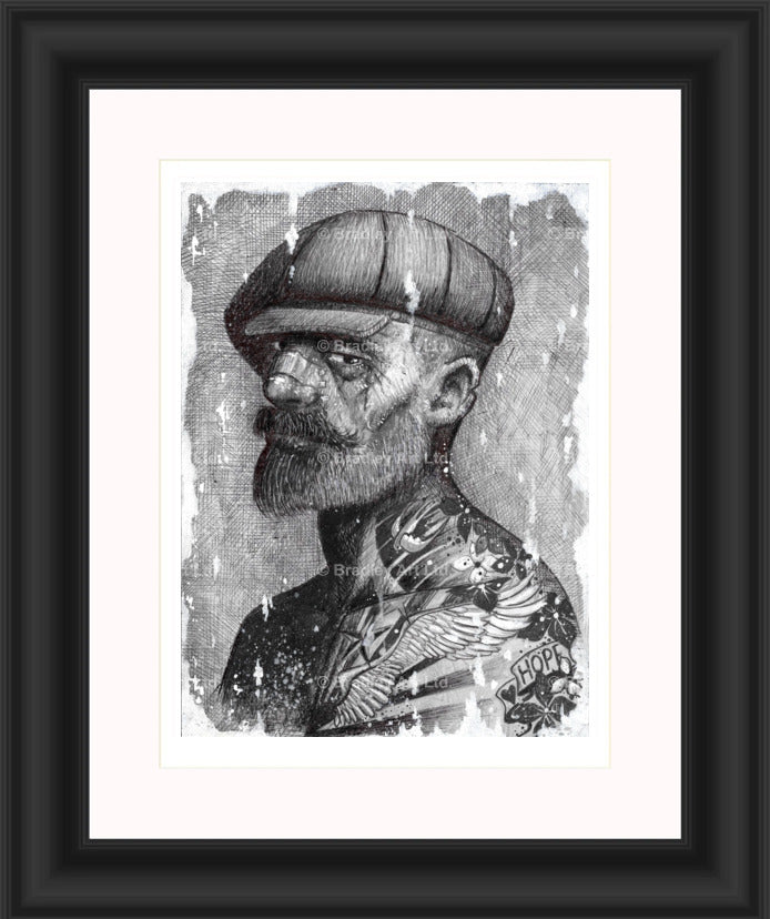 "Hope (Man)" Print