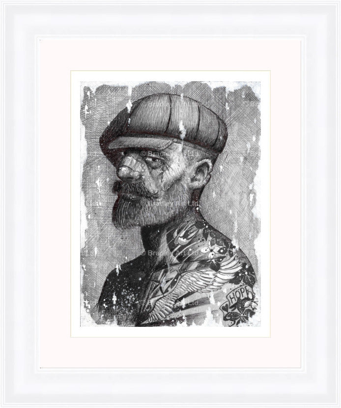 "Hope (Man)" Print