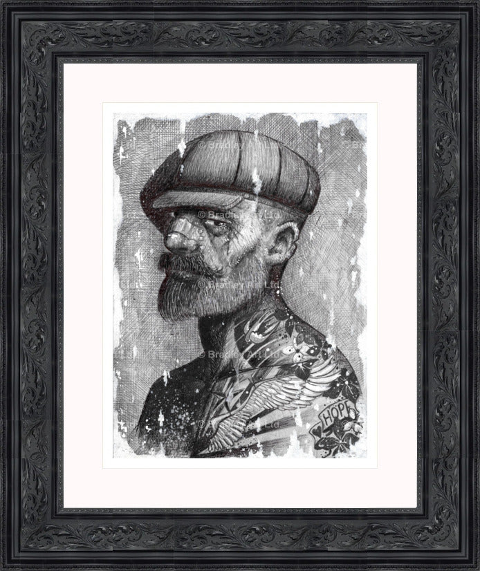 "Hope (Man)" Print