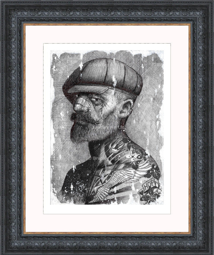 "Hope (Man)" Print