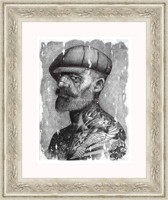 "Hope (Man)" Print