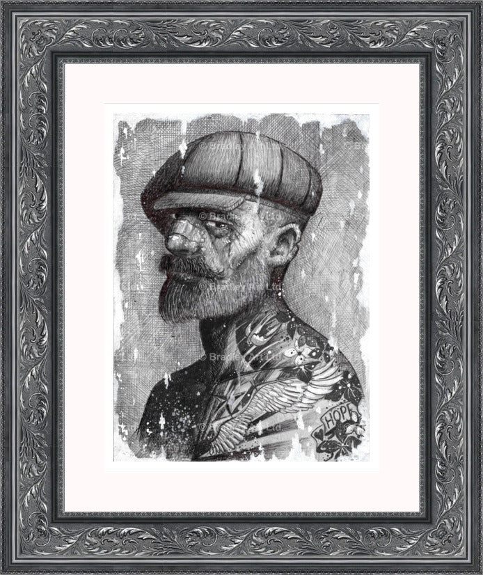 "Hope (Man)" Print