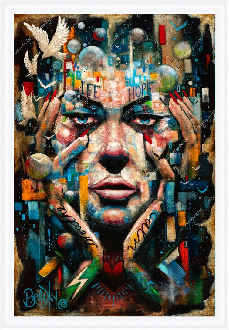 "Insomnia" XL Print