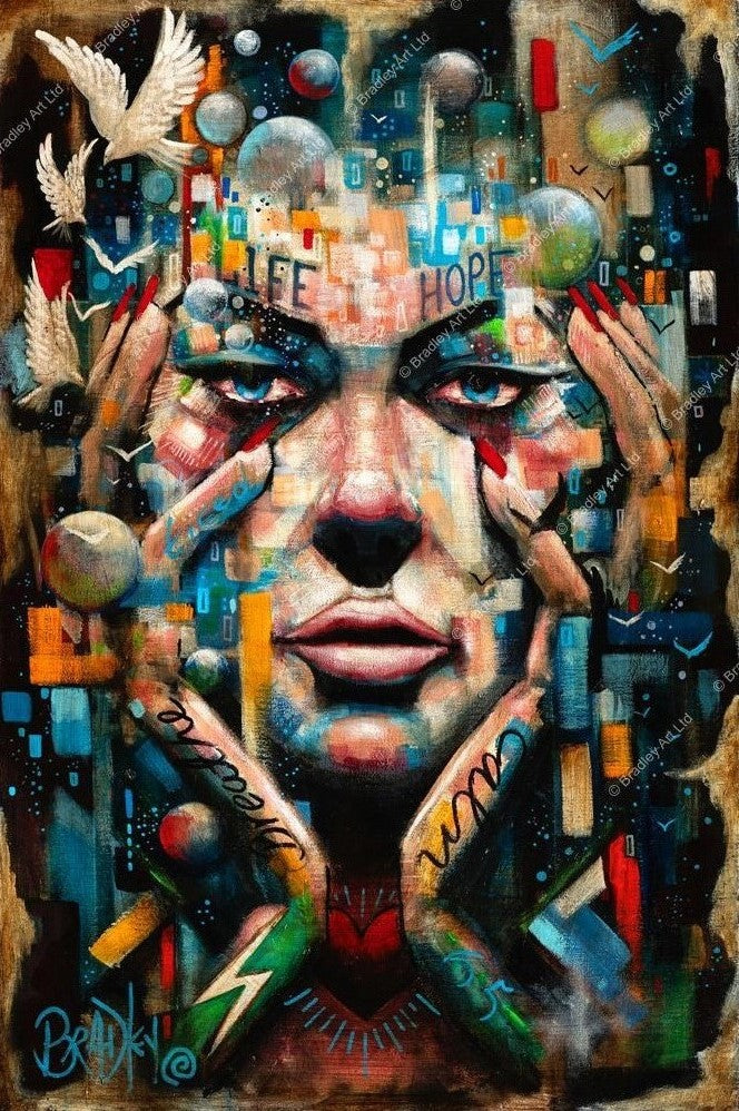 "Insomnia" HE Canvas