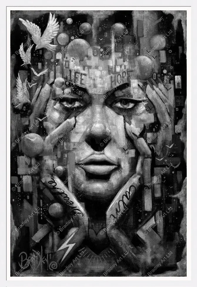"Insomnia" (B&W)