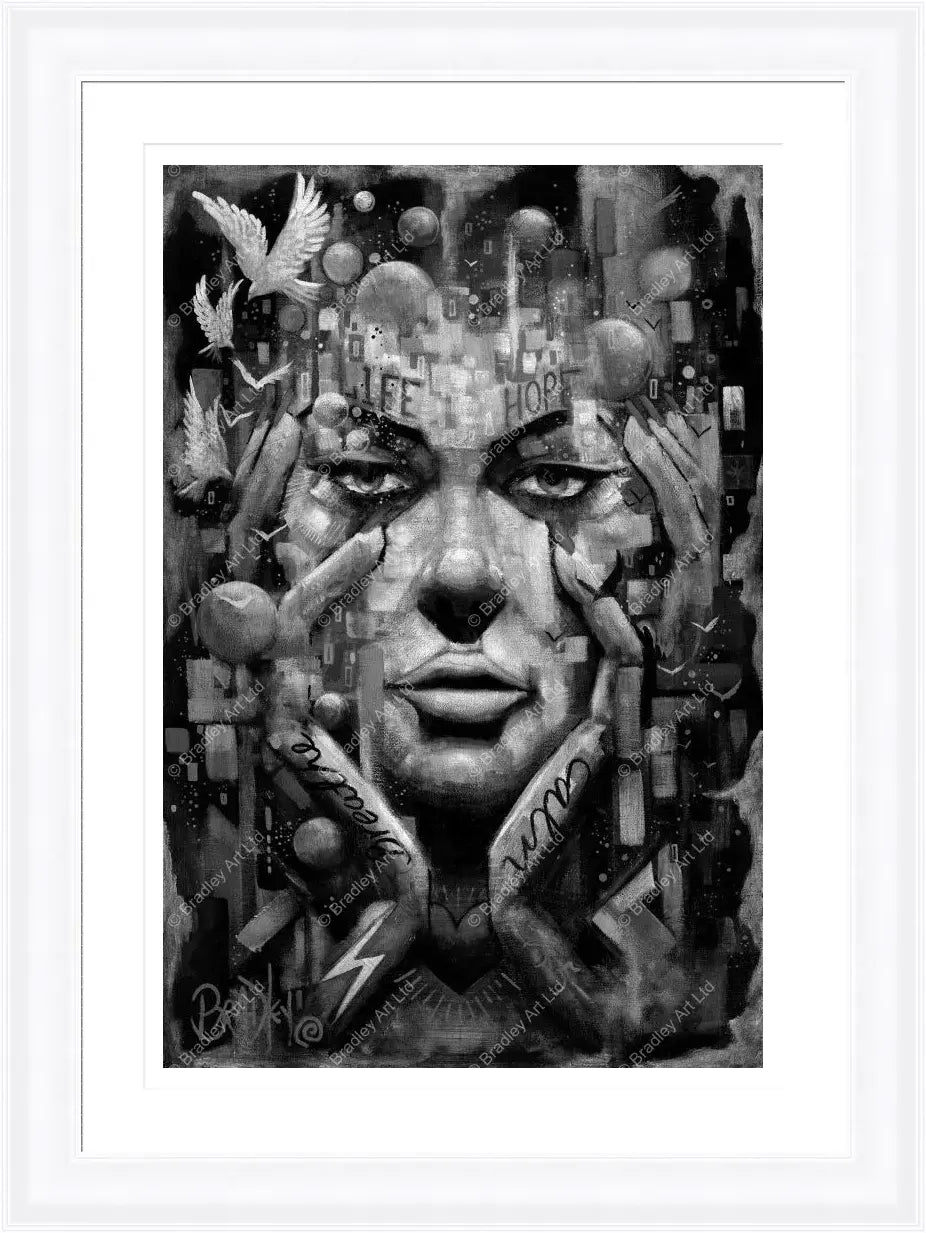 "Insomnia" (B&W)