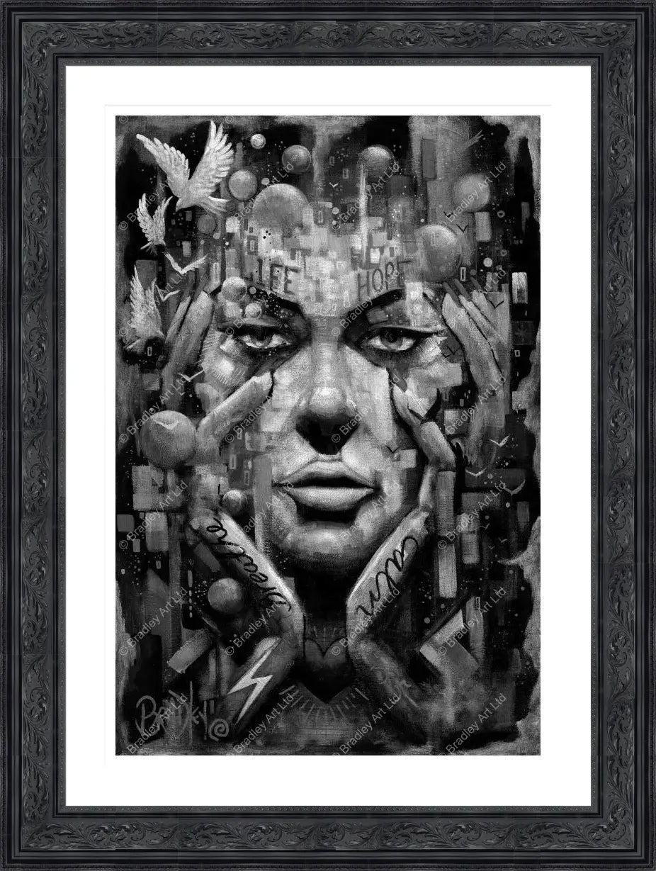 "Insomnia" (B&W)