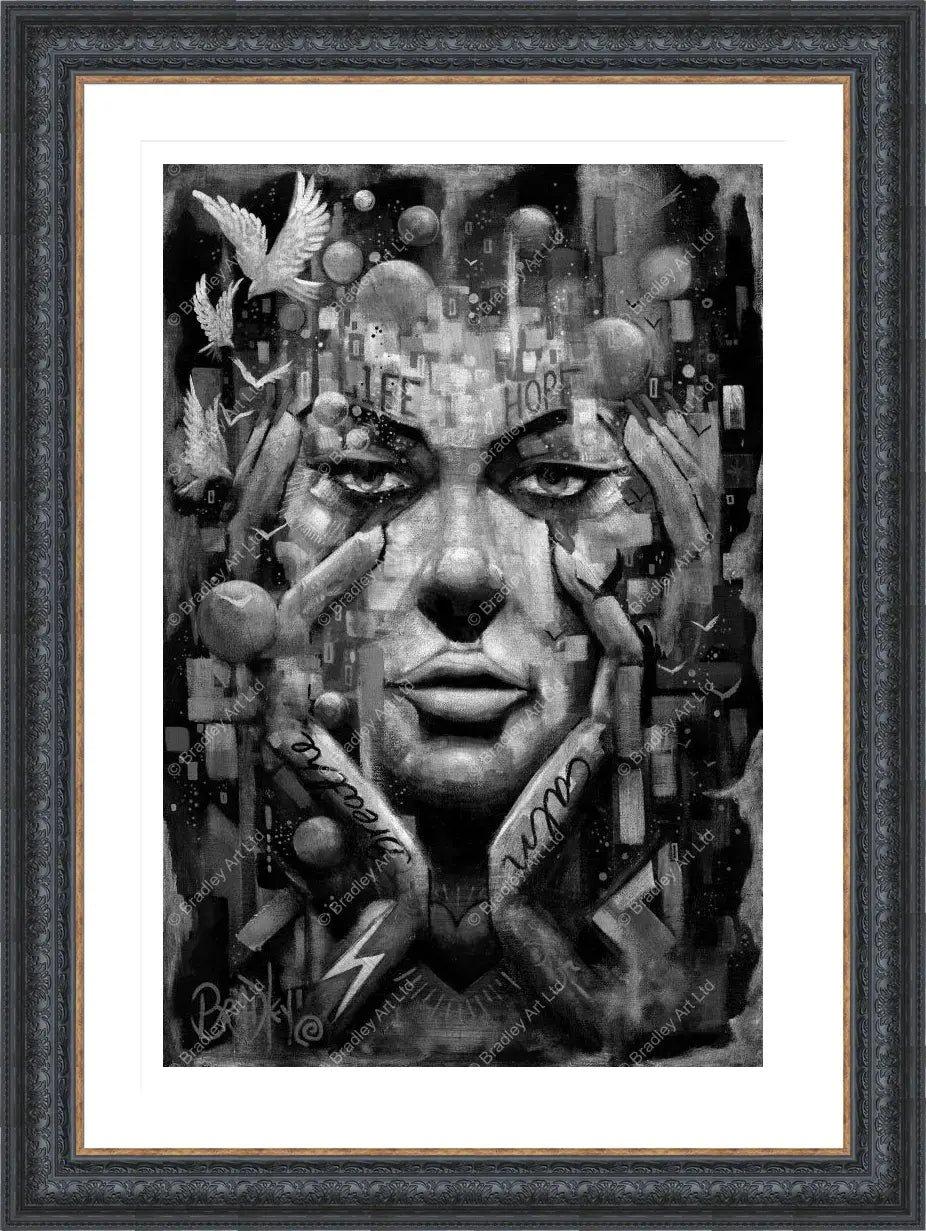 "Insomnia" (B&W)
