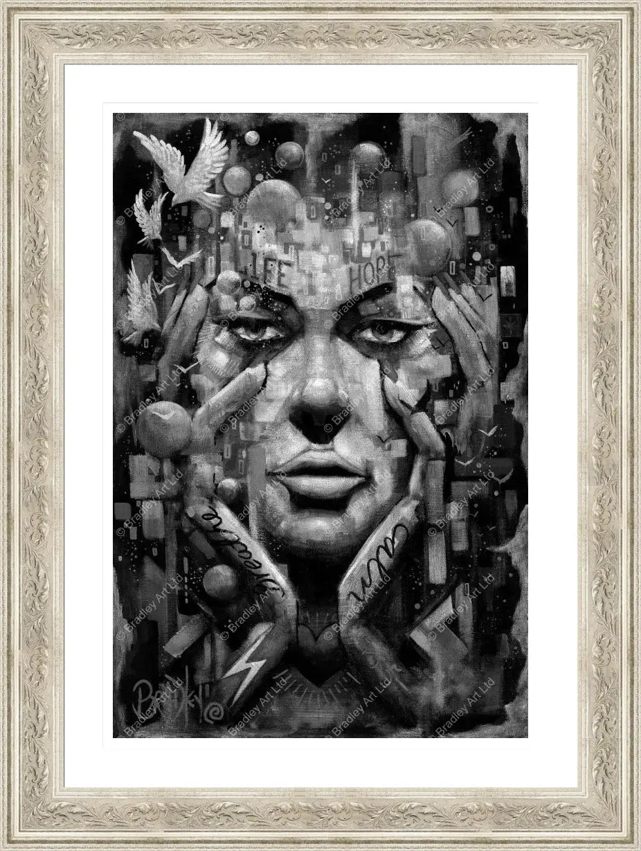 "Insomnia" (B&W)