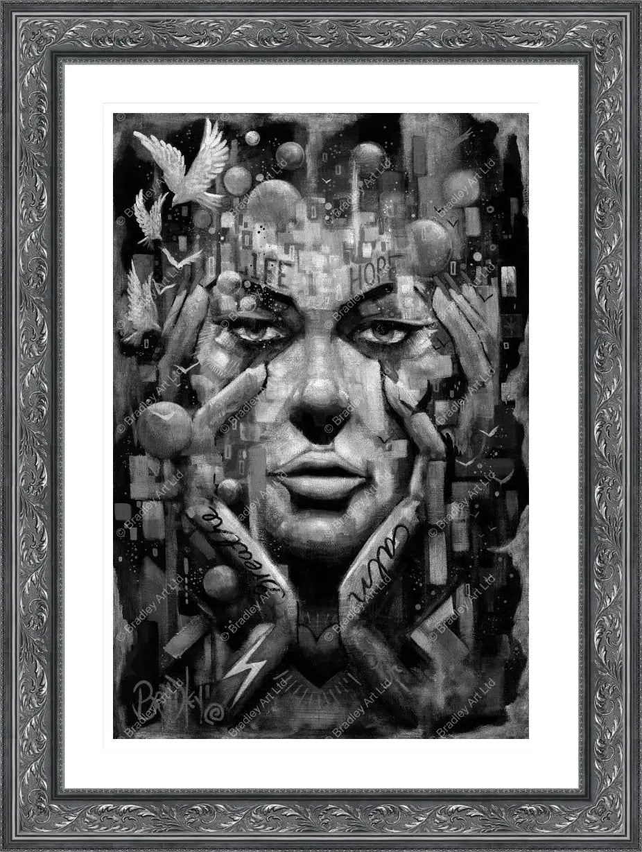 "Insomnia" (B&W)