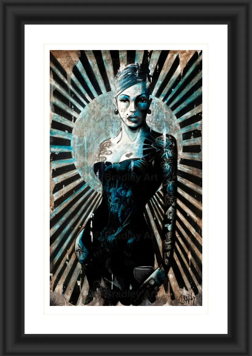 "La Femme Bleue"