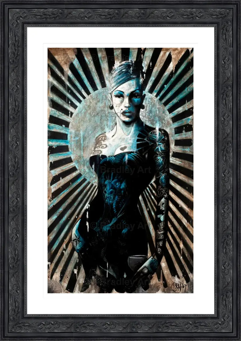 "La Femme Bleue"