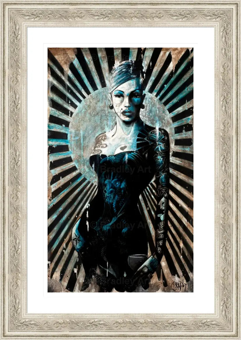 "La Femme Bleue"