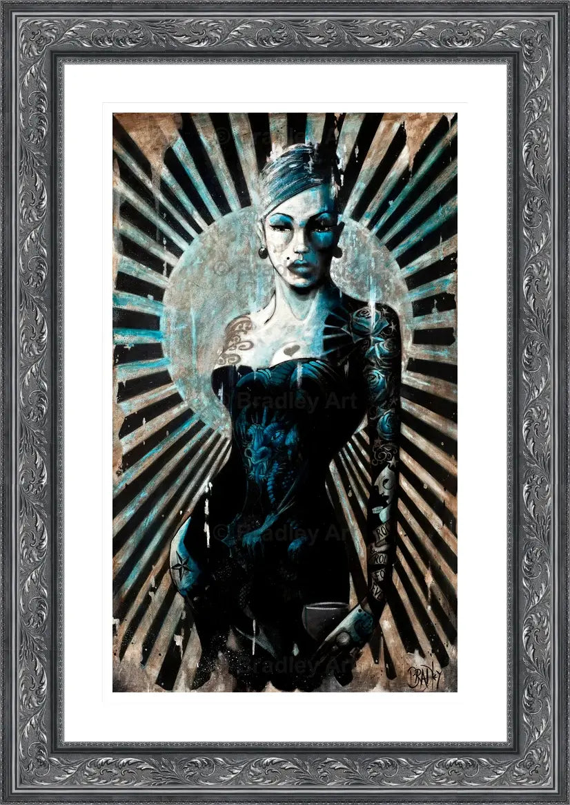 "La Femme Bleue"
