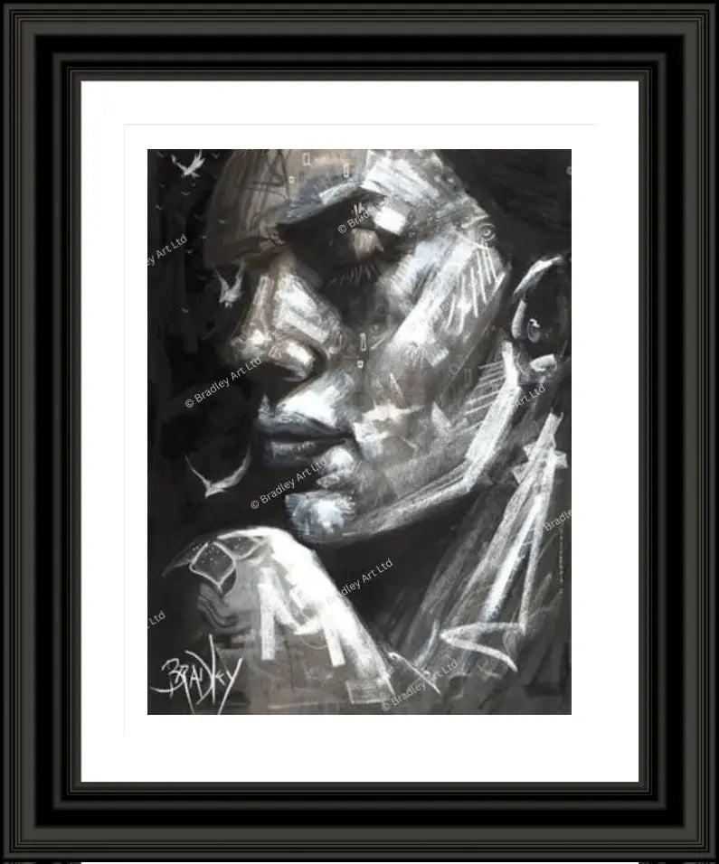 "La Femme en Noir"