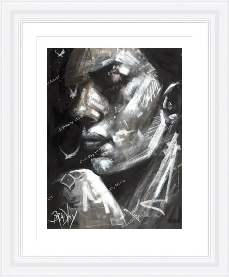 "La Femme en Noir"
