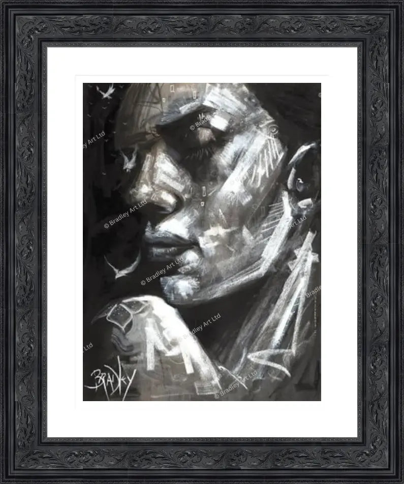 "La Femme en Noir"