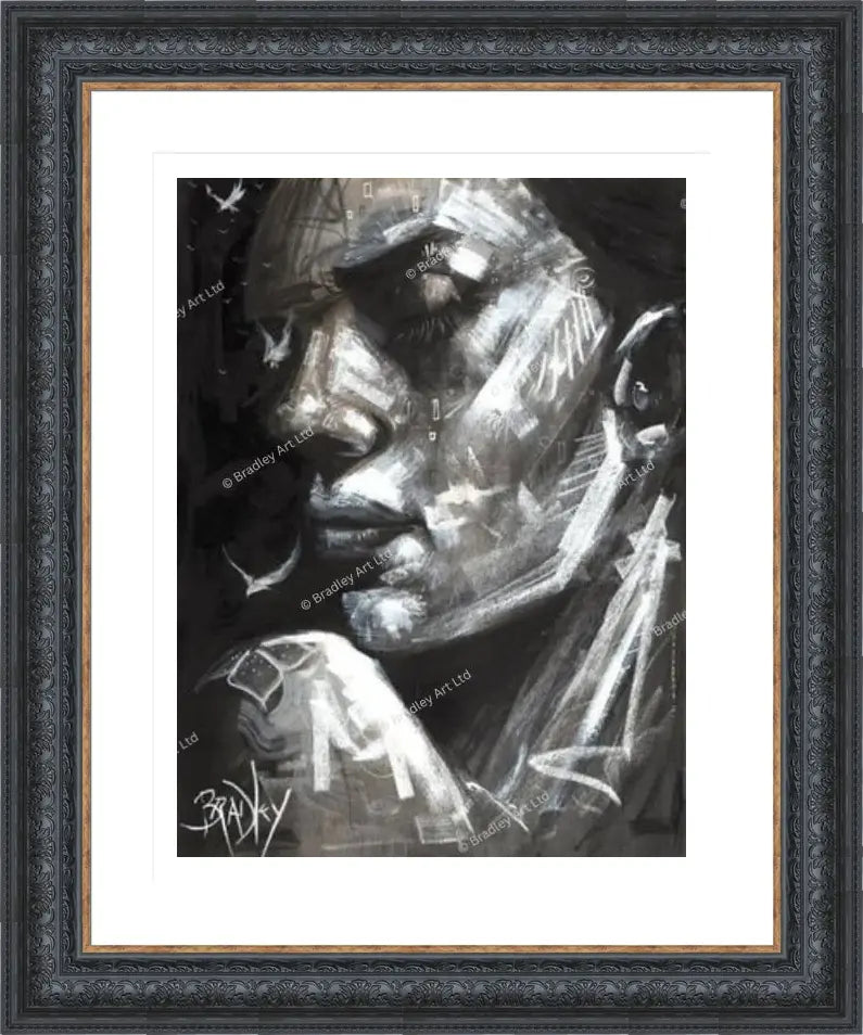 "La Femme en Noir"
