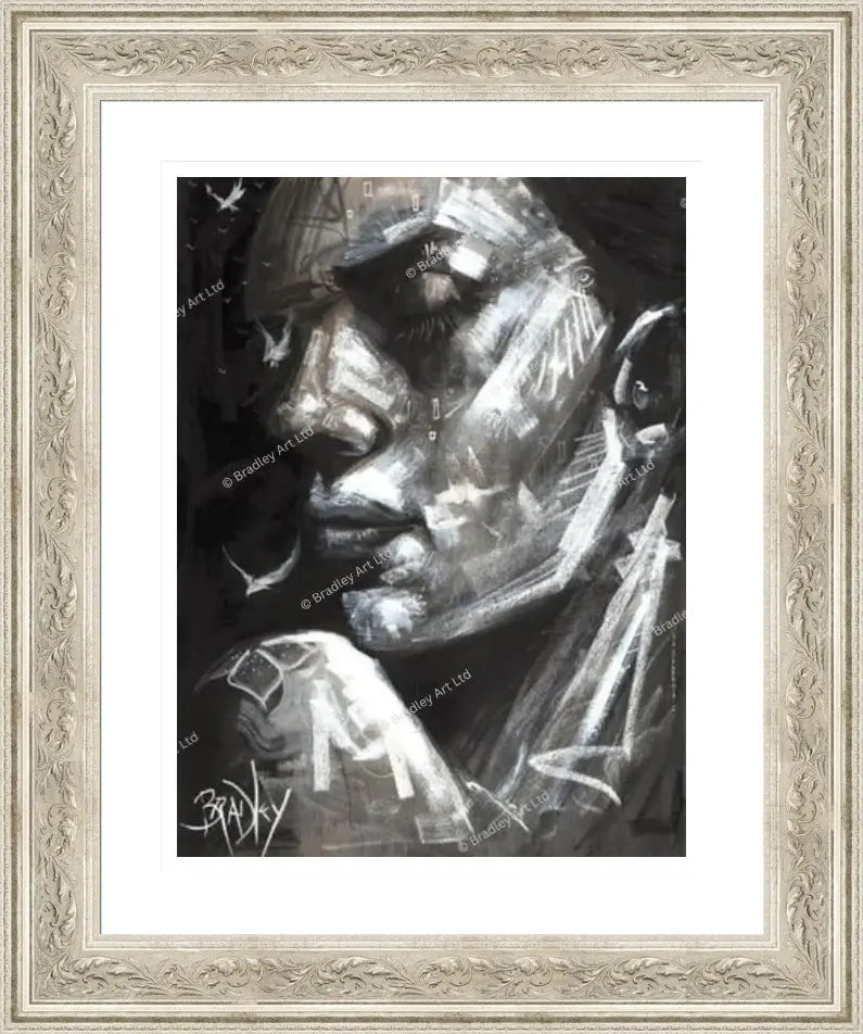 "La Femme en Noir"