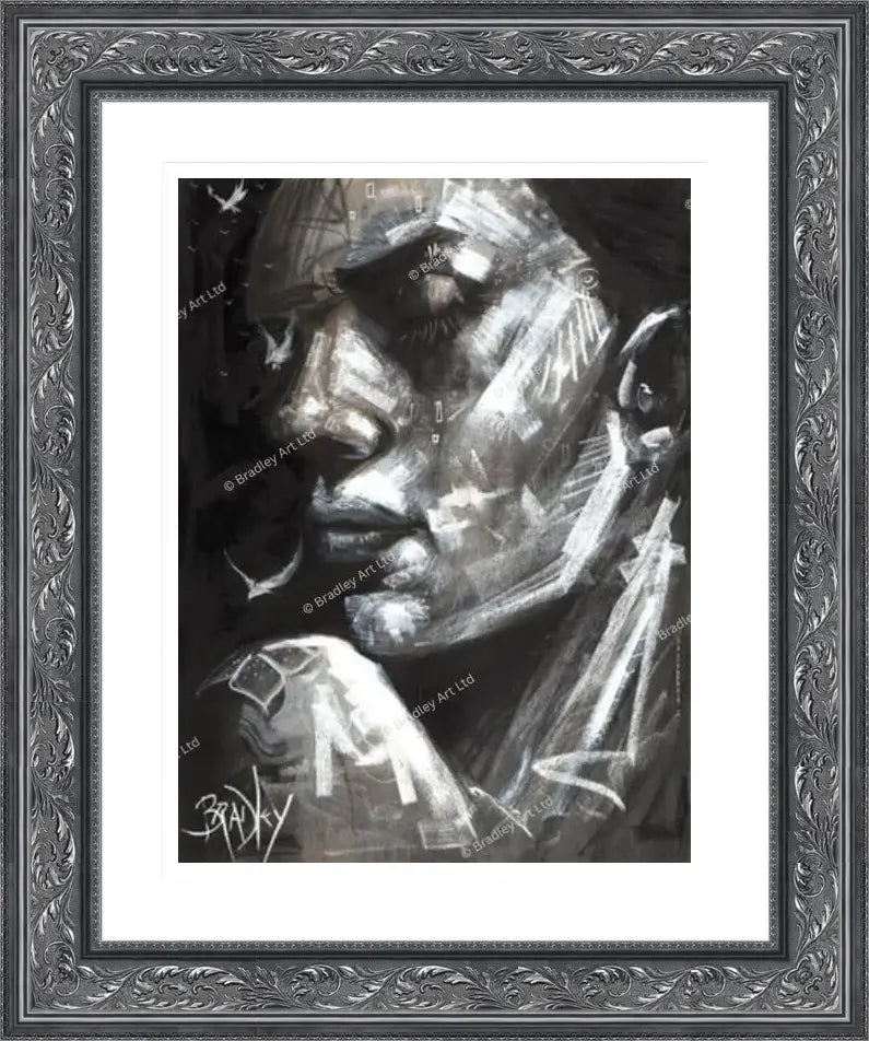"La Femme en Noir"