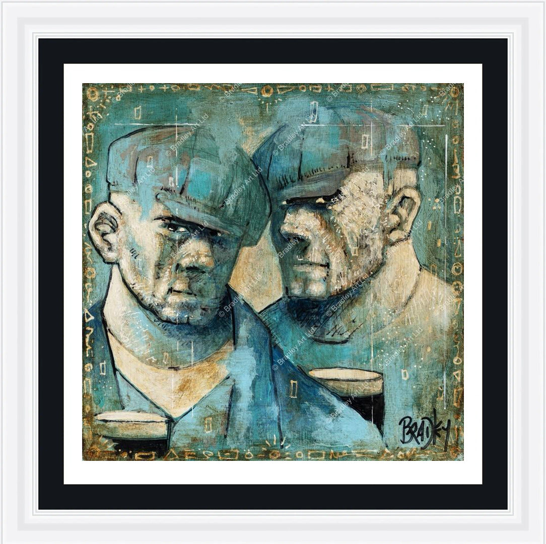 "Last Shift" Canvas