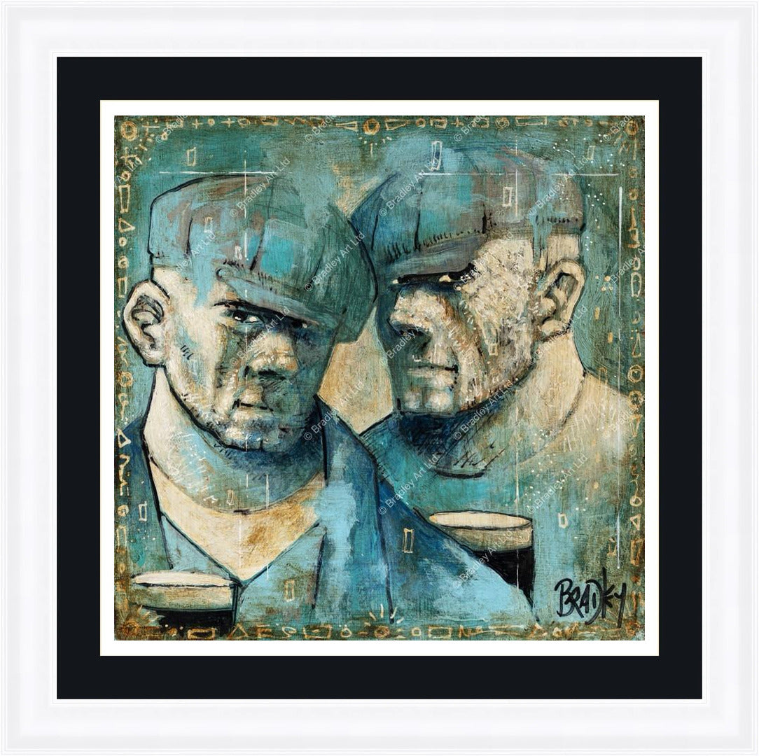 "Last Shift" Canvas