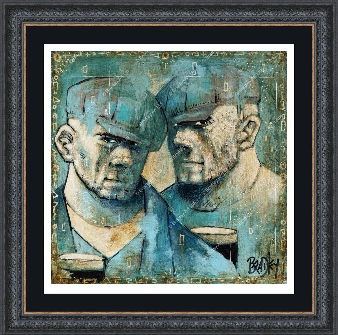 "Last Shift" Canvas