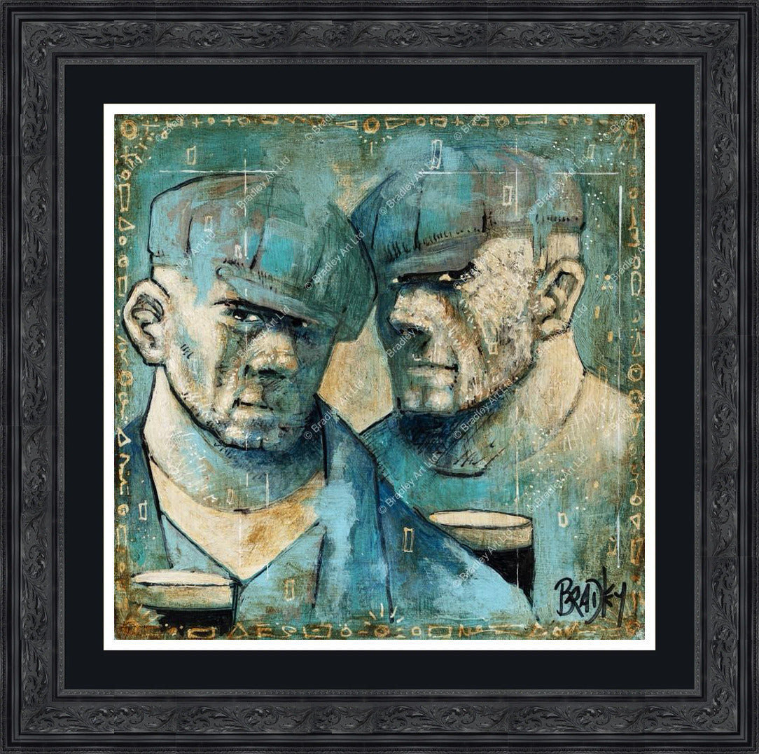 "Last Shift" Canvas