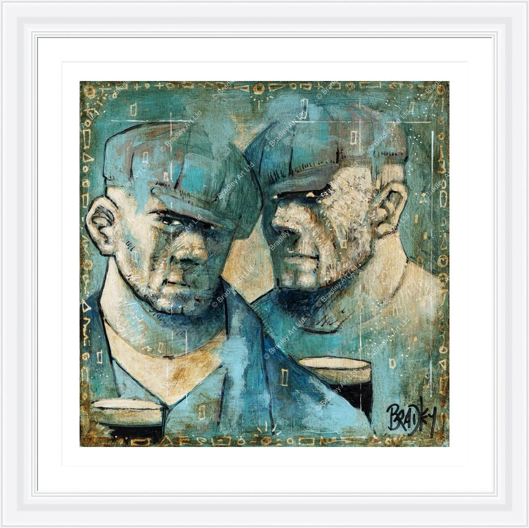 "Last Shift" Canvas