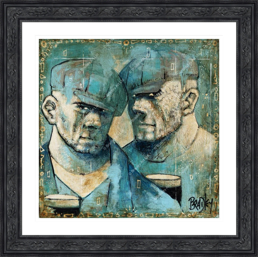 "Last Shift" Canvas