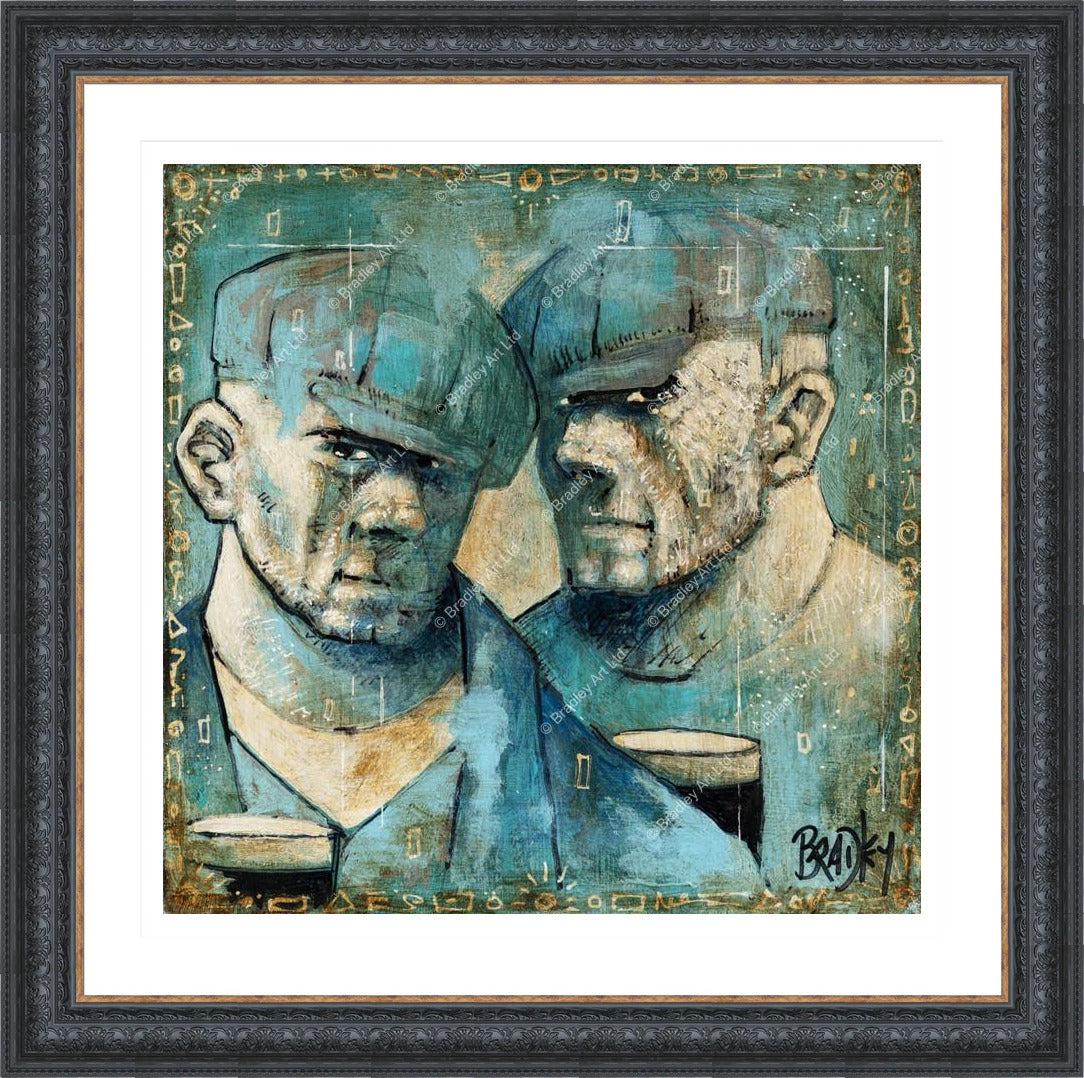 "Last Shift" Canvas