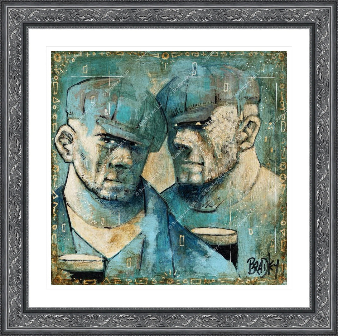 "Last Shift" Canvas